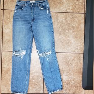 Abercrombie 90s straight jean
